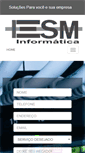Mobile Screenshot of esminformatica.com.br