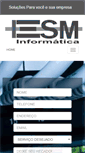 Mobile Screenshot of esminformatica.com