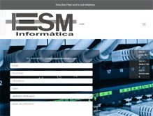 Tablet Screenshot of esminformatica.com